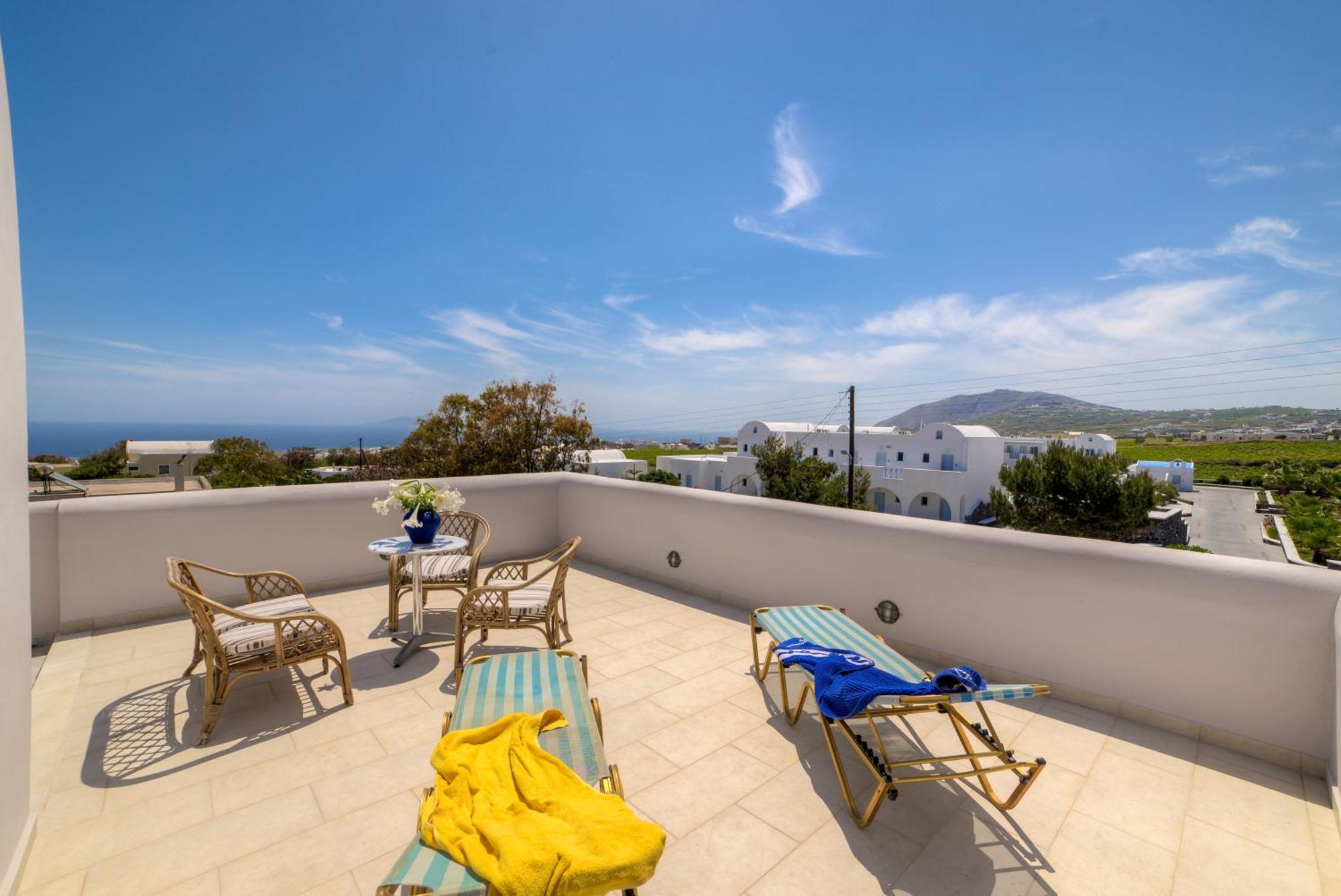 Ifestos Villa Тира Номер фото